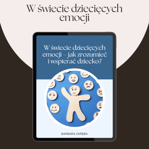 E-book: "W świecie dziecięcych emocji"