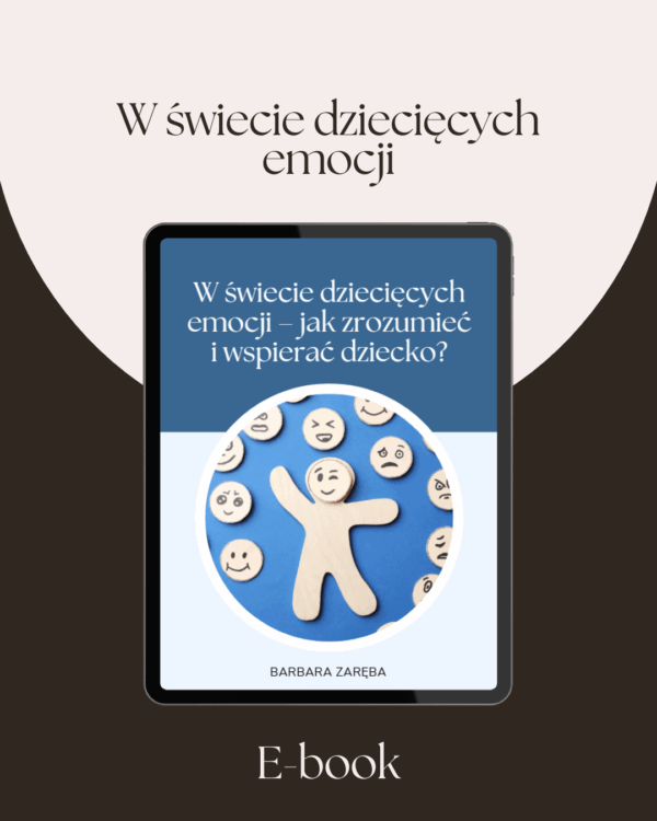 E-book: "W świecie dziecięcych emocji"